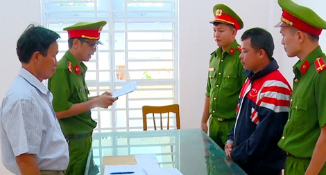 Bắt tạm giam đối tượng đâm nhân viên Trạm BOT Ninh Xuân