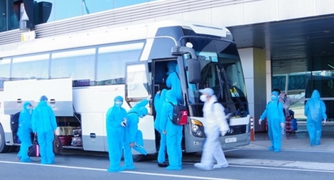 Cách ly y tế 235 công dân Việt Nam trở về từ Brunei