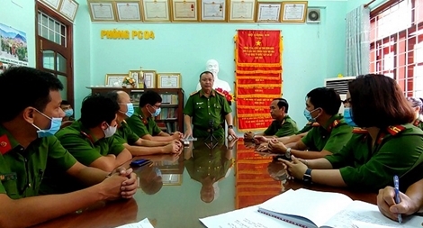 Khám phá vụ ma túy lớn tại Bình Định