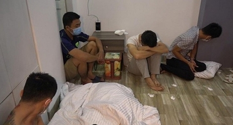 Chủ khách sạn cho thuê phòng để tổ chức mua bán, sử dụng ma túy