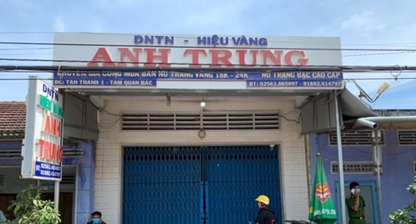  Bắt tên trộm 300 lượng vàng  