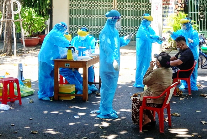 Phú Yên có thêm 18 ca dương tính với virus SARS-CoV-2 - Báo Công an Nhân dân điện tử