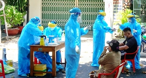 Ổ dịch chợ Màng Màng gây chùm ca bệnh “khủng” ở Phú Yên