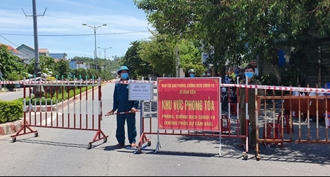 Phú Yên ghi nhận 12 ca nhiễm COVID-19 mới