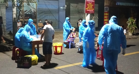 Hai ca F2 cách ly tại nhà chuyển thành F0 