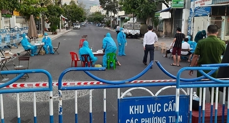 Trong một ngày Khánh Hòa ghi nhận thêm 41 ca nhiễm SARS-CoV-2