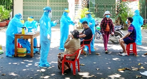 Huyện cuối cùng ở Phú Yên đã có ca nhiễm SARS-CoV-2