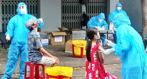 Phú Yên vượt mốc 700 ca COVID 19