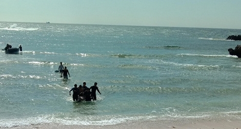 Tìm thấy thi thể hai nam thanh niên rơi xuống biển khi đang câu cá