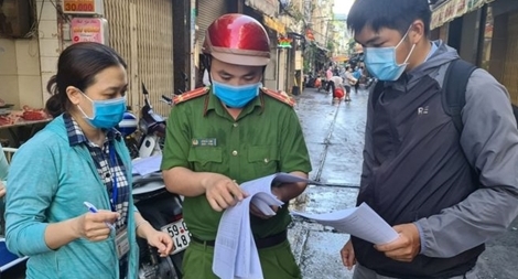 Hai con của người phụ nữ bán bánh canh dương tính với SARS-CoV-2 