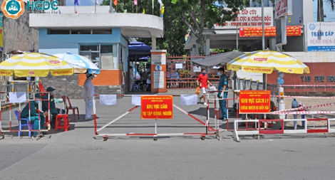 Phát hiện 2 trường hợp nghi nhiễm COVID-19 là nhân viên BV quận Tân Phú