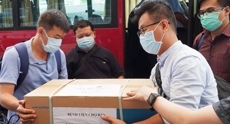 Bệnh viện Chợ Rẫy không kêu gọi ủng hộ trên mạng xã hội