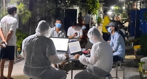 Xác định được nguồn lây của hai mẹ con nhiễm COVID-19