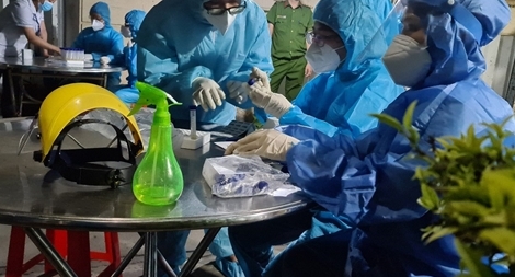 Quận Bình Tân phát hiện chuỗi lây nhiễm liên quan chung cư Ehome 3