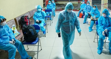 Khoanh vùng kịp thời nguồn lây nhiễm tại công ty PouYuen