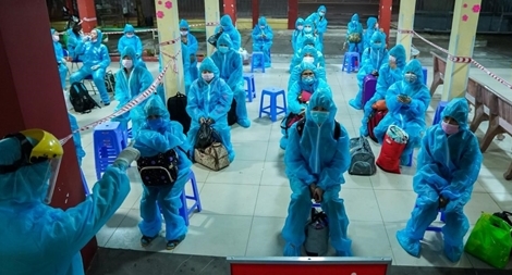 Gần 2.000 nhân viên PouYuen âm tính với COVID-19