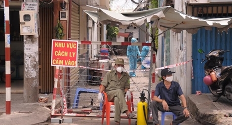 Quận 8 phong tỏa thêm 2 điểm có bệnh nhân COVID-19