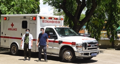 Hệ thống cấp cứu sẵn sàng cho chiến dịch tiêm vaccine phòng COVID-19