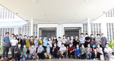 BV Chợ Rẫy sẵn sàng đón, điều trị bệnh nhân COVID 19 nặng