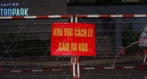 Phong tỏa thêm 2 phường tại  Thành phố Thủ Đức 