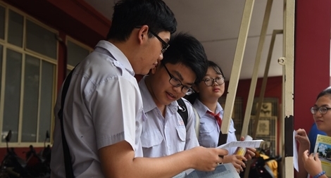 Sở GD&ĐT TP Hồ Chí Minh trình phương án tuyển sinh vào lớp 10 