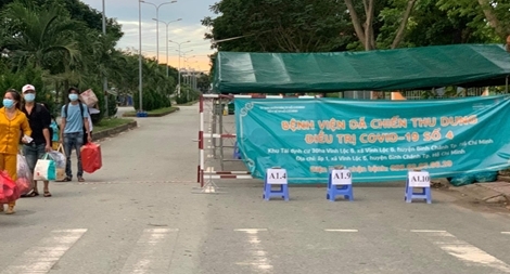 TP Hồ Chí Minh: Thêm 1.585 bệnh nhân COVID-19 được xuất viện