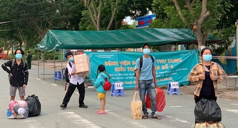 TP Hồ Chí Minh: Hơn 1.000 bệnh nhân COVID-19 được xuất viện mỗi ngày