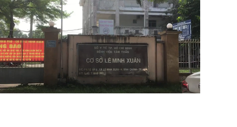 Xây dựng khu điều trị COVID-19 tại Bệnh viện Tâm thần cơ sở 2 