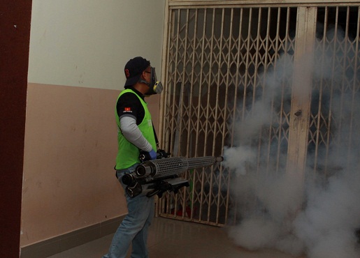 Thử nghiệm công nghệ "ngoại" diệt muỗi, chống dịch bệnh Zika