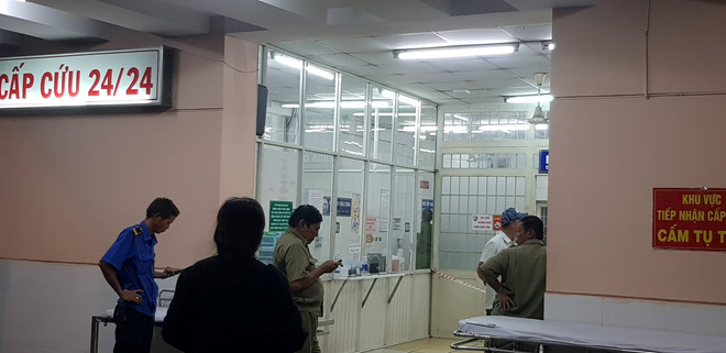 Nam bệnh nhân dùng súng tự sát tại bệnh viện 