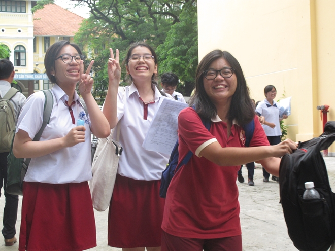 Kết thúc kì thi THPT quốc gia - TPHCM:  Thành công, an toàn, bảo mật