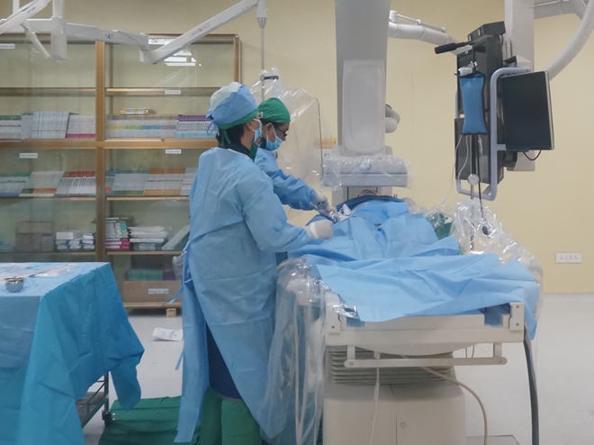 Cụ bà bị đau bụng, nhập viện phát hiện nhồi máu cơ tim