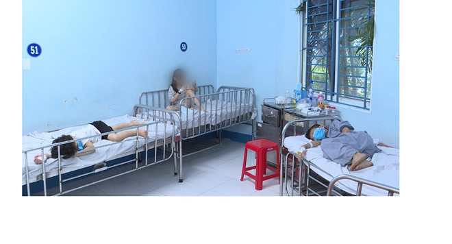 26 trẻ ở chùa Kỳ Quang 2 nhập viện cấp cứu nghi ngộ độc thực phẩm