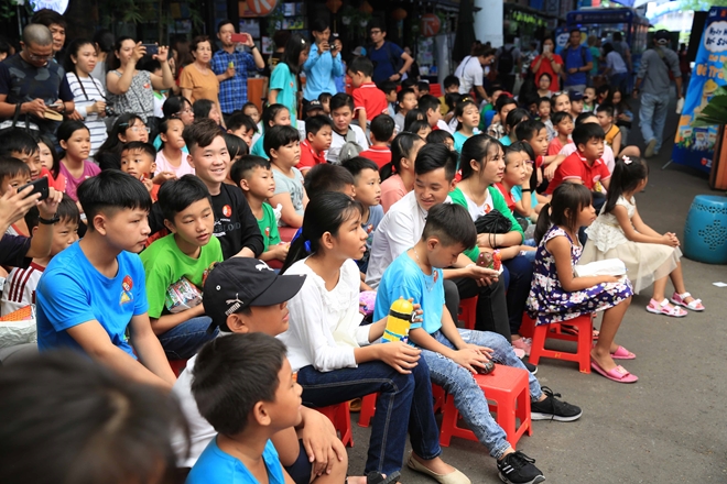  “Ngày hội đọc sách 2019” dành cho trẻ có hoàn cảnh khó khăn