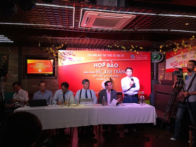 Đêm nhạc "Blouse Trắng - Hát cho yêu thương" mừng ngày Thầy thuốc Việt Nam