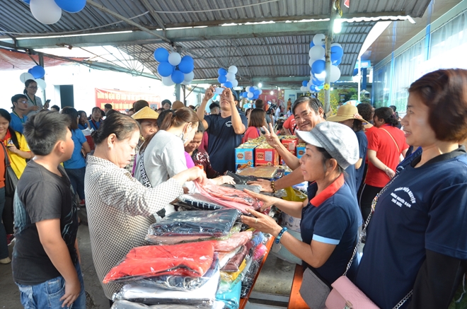 "Phiên chợ 0 đồng” dành cho bệnh nhân nghèo