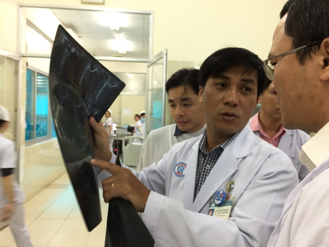 Tập trung nguồn lực điều trị cho các nạn nhân trong vụ tai nạn xe đầu kéo 