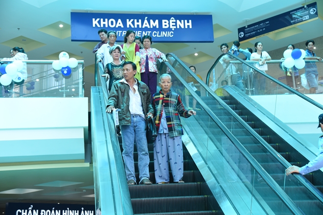 Hơn 1000 giường bệnh tại Bệnh viện Xuyên Á-Vĩnh Long đi vào hoạt động