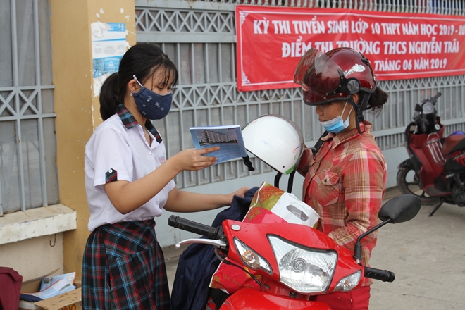 TP Hồ Chí Minh: Thí sinh nhận xét đề thi Văn thú vị