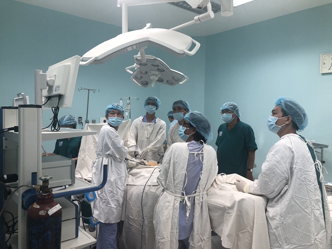 Điều trị bệnh chuyên sâu tại Bệnh viện quận 