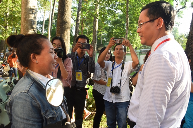 Thí sinh TP Hồ Chí Minh tự tin với môn thi đầu tiên - Ngữ văn