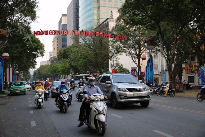 TP Hồ Chí Minh cân nhắc trong các hoạt động chào mừng Xuân mới