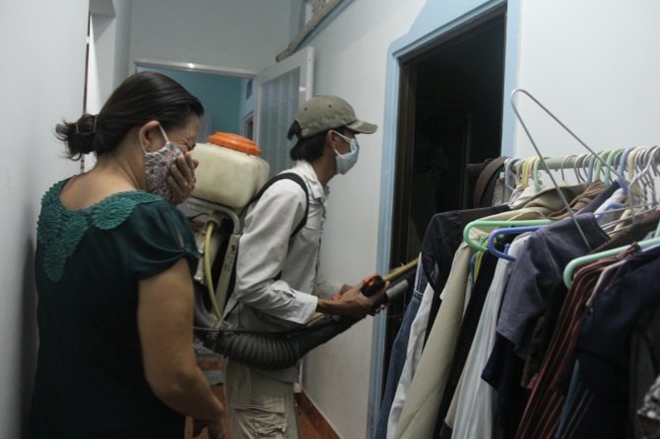 Đã có 35 trường hợp nhiễm Zika TP Hồ Chí Minh