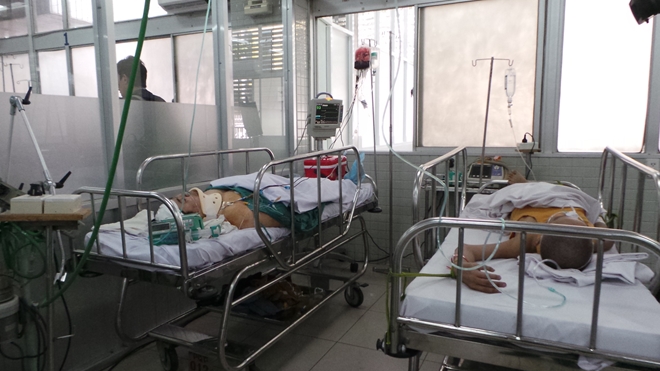 5 nạn nhân trong vụ 3 xe "dồn toa" trên cao tốc đã được xuất viện