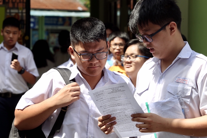 TP Hồ Chí Minh: Kỳ thi tuyển sinh 10 diễn ra an toàn, nghiêm túc