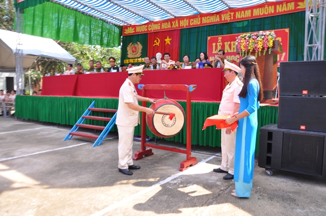 Trường Đại học PCCC - cơ sở 3 khai giảng năm học mới 