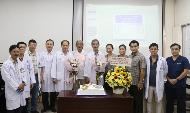 Sức khoẻ của bệnh nhân ghép gan trong mùa dịch COVID-19 đã ổn định