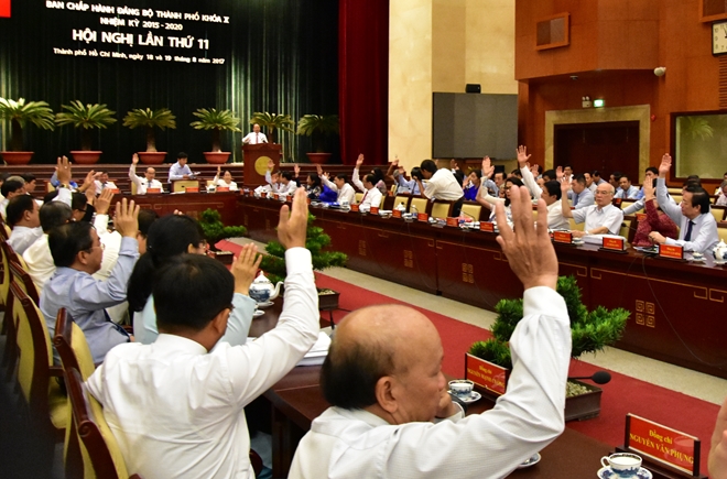 Hội nghị Thành ủy TP.HCM lần thứ 11: Tìm giải pháp đột phá về phát triển giao thông