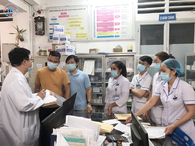 Đội phản ứng nhanh số 2 của BV Chợ Rẫy đến Tây Ninh hỗ trợ phòng, chống dịch