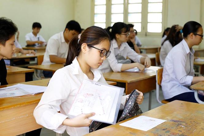 Hà Nội công bố đề thi minh họa vào lớp 10 năm học 2019-2020
